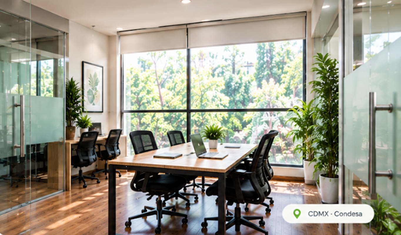 Oficinas privadas 3er Espacio Coworking